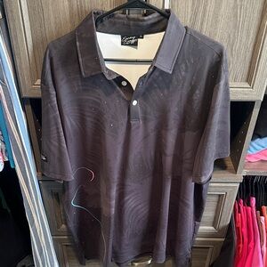 Sunday Swagger Dark Gray Polo Shirt